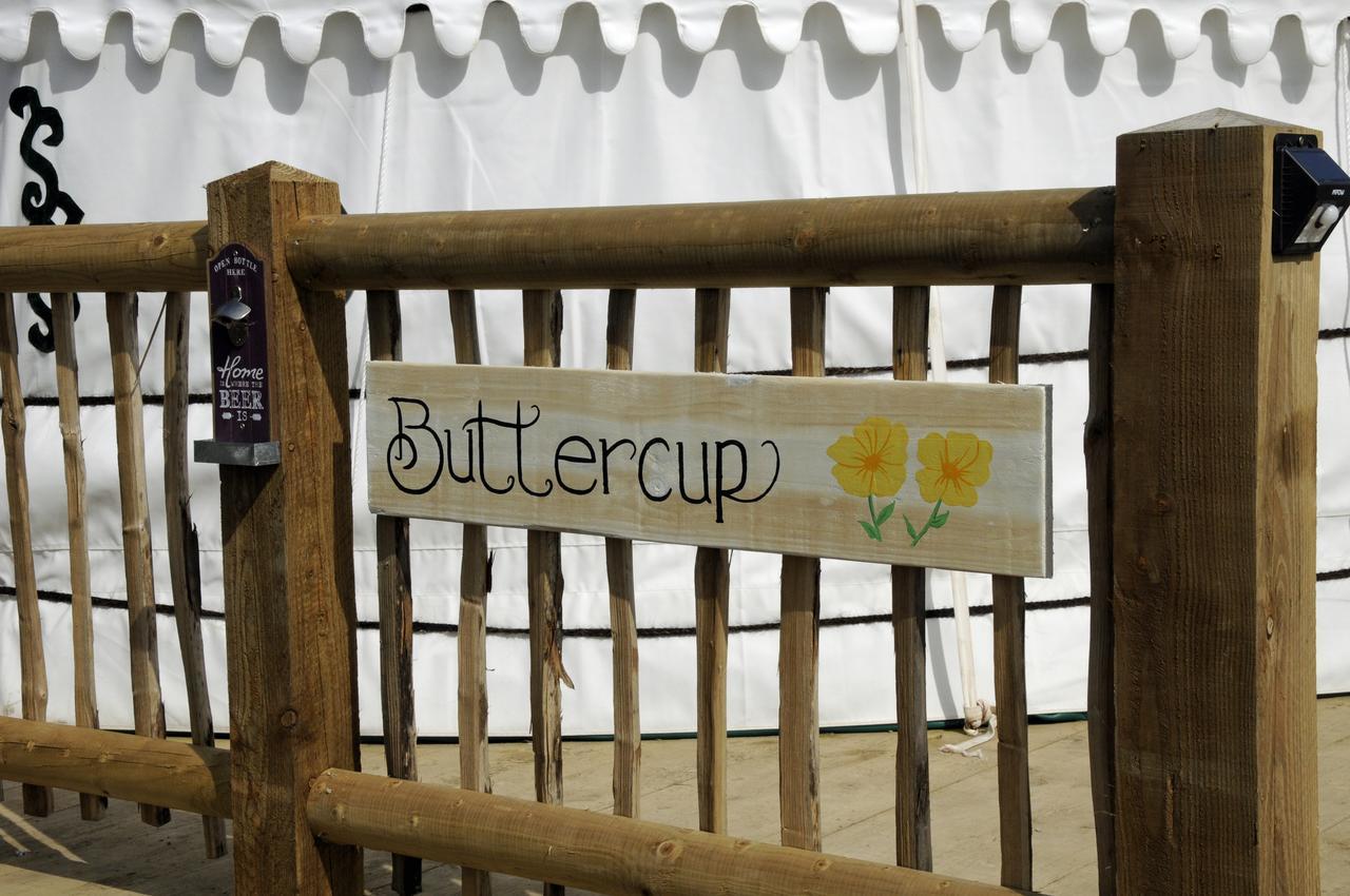 ホテル Glamping On The Hill Mells エクステリア 写真