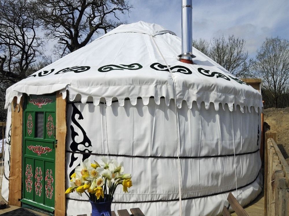 ホテル Glamping On The Hill Mells エクステリア 写真
