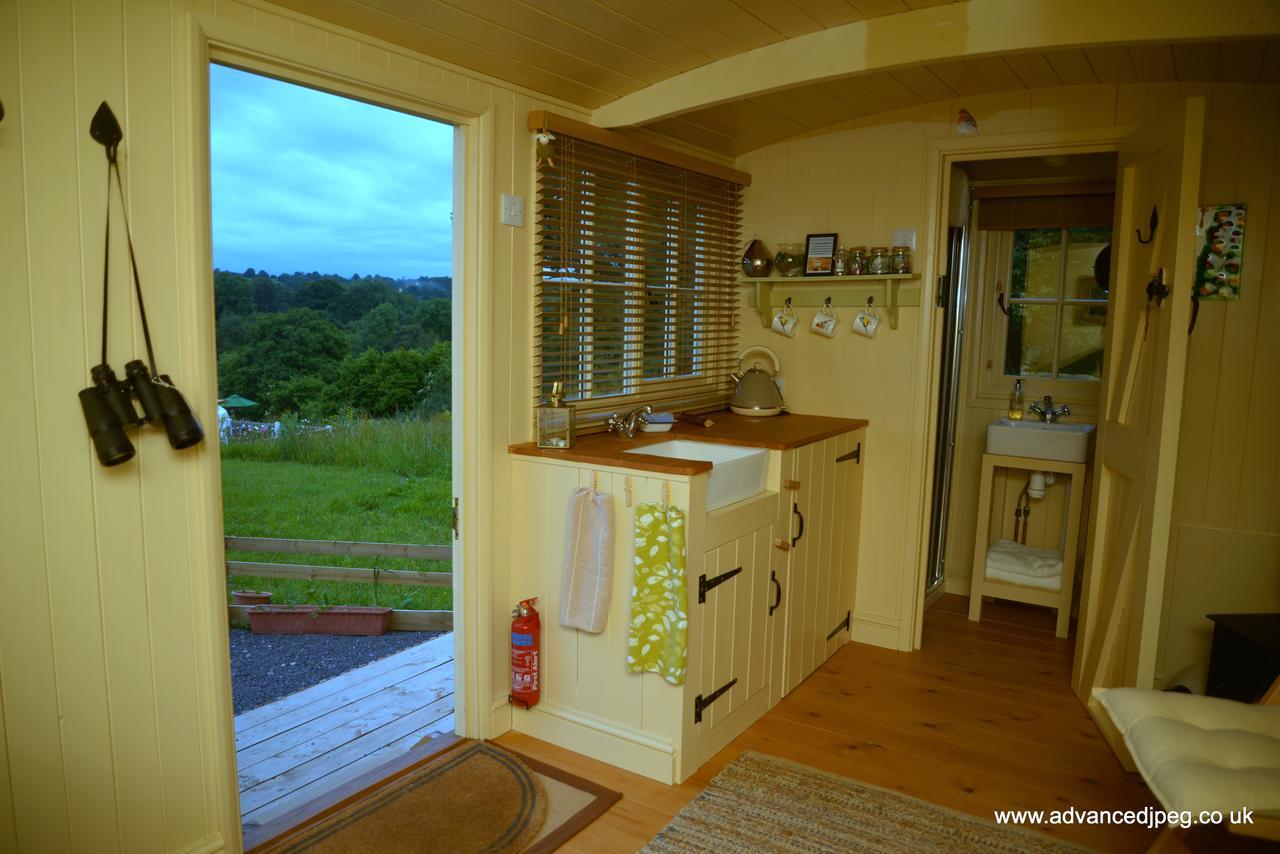 ホテル Glamping On The Hill Mells エクステリア 写真